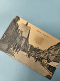 Ancienne carte postale animée Dreux Grande Rue, scène de rue, vintage, Ref 2