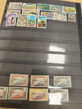 Lot timbres Nigeria Niger Afrique franc CFA philatélie thème faune sport