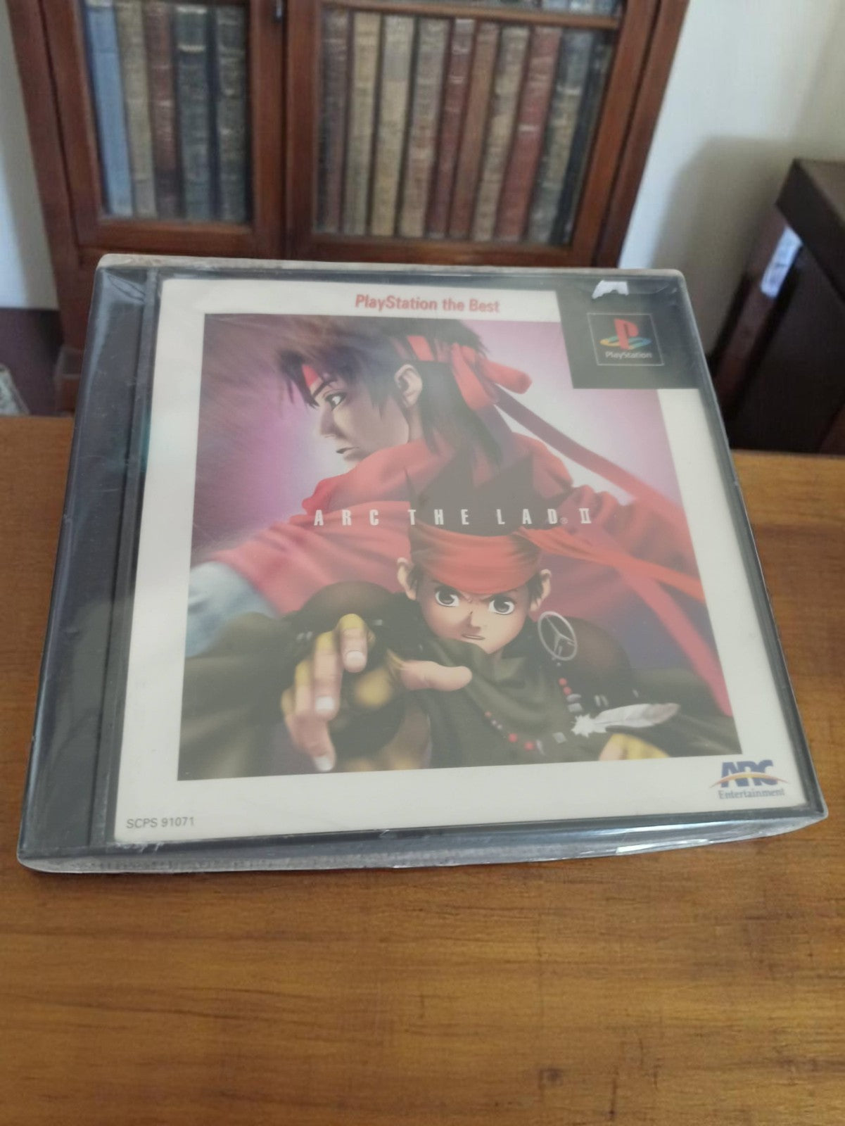 Jeu PS1 Arc the Lad II PlayStation the Best Import Japonais vintage RPG Sony