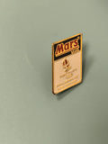 Pin's vintage Mars Albertville 1992 Jeux Olympiques collection rétro