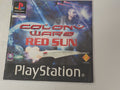 Notice originale pour jeu Colony Wars sur Playstation PS1, manuel officiel d'occ