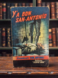 Roman de poche ancien San-Antonio Éditions Fleuve Noir vintage polar rétro
