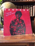 Vinyle 45 tours Santana I love you much too much vintage pochette rouge