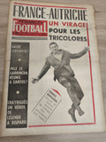 Ancien journal France Football 1965 OM Marseille vintage collector