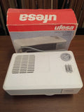 Radiateur soufflant Ufesa C-800/A vintage blanc, chauffage d’appoint rétro