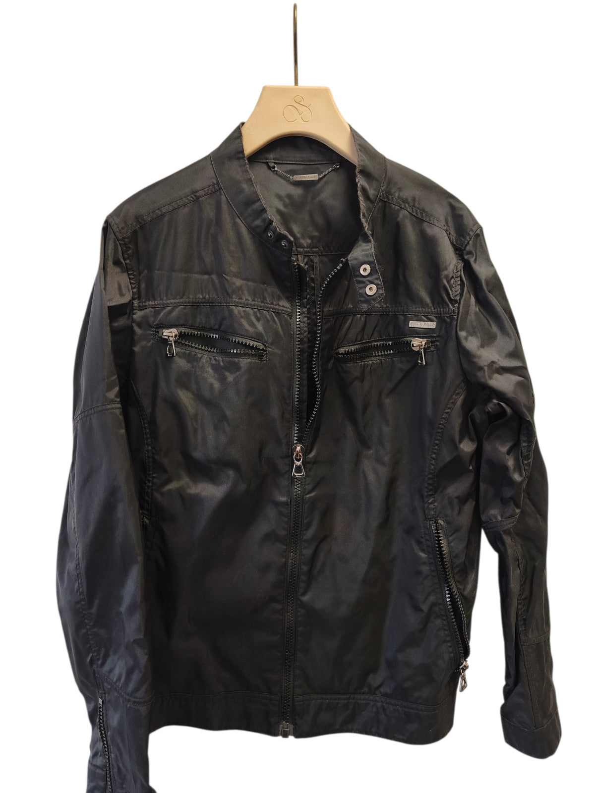 Blouson vintage homme Guess XXL ancien veste rétro collectionneur mode rare