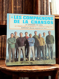 Disque vinyle 45 tours Les Compagnons de la Chanson EP vintage pochette photo