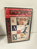 DVD Neuf À Bout de Souffle Jean-Luc Godard Film Français Classique Sous Blister