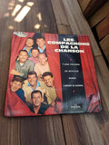 Disque vinyle vintage Les Compagnons de la Chanson Columbia pochette d'origine
