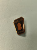 Vintage pin's Cleveland Fine Watches émaillé blason doré collection (Ref 19)