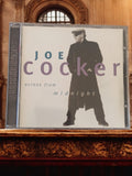CD album Joe Cocker Across from Midnight vintage pop rock