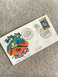 Lettre Foire de Paris 1964 timbre 25c République Française cachet Philatec
