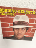 Vinyle 33 tours Adriano Celentano Tecadisk Eurodisc pochette rouge
