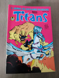 Comic Titans n°137 Semic Marvel juin 1990 ancien super-héros vintage