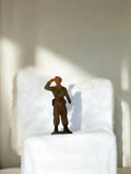 Figurine ancienne Starlux vintage petit format, collection rétro d'occasion