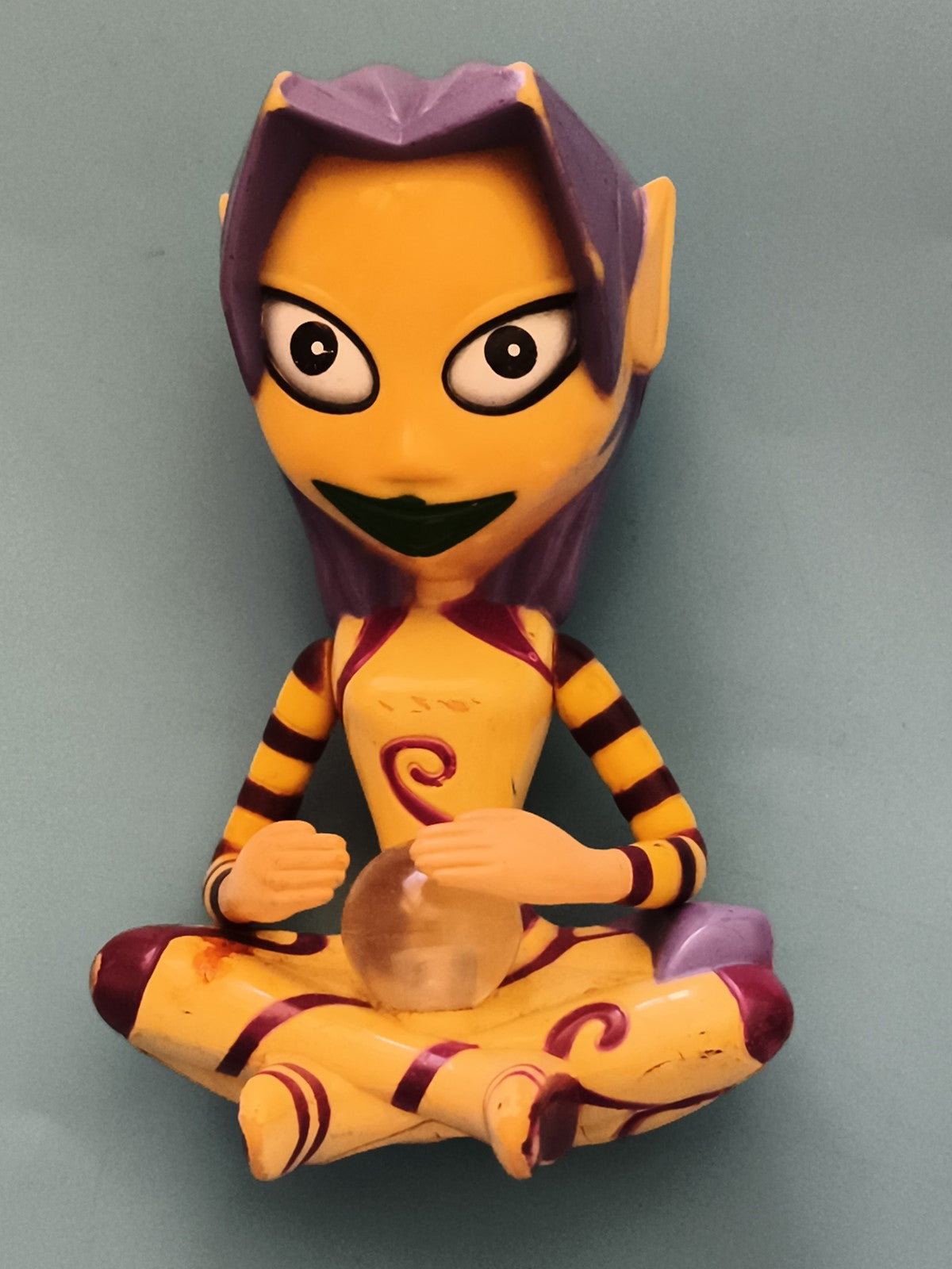 Figurine Rayman Ly personnage assise boule décorative jeu vidéo