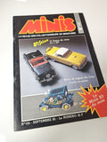 Magazine vintage miniature auto ancien collection rétro voitures modèles réduits