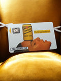 Carte téléphonique vintage SCHWEPPES 50 unités design pub années 90 rare