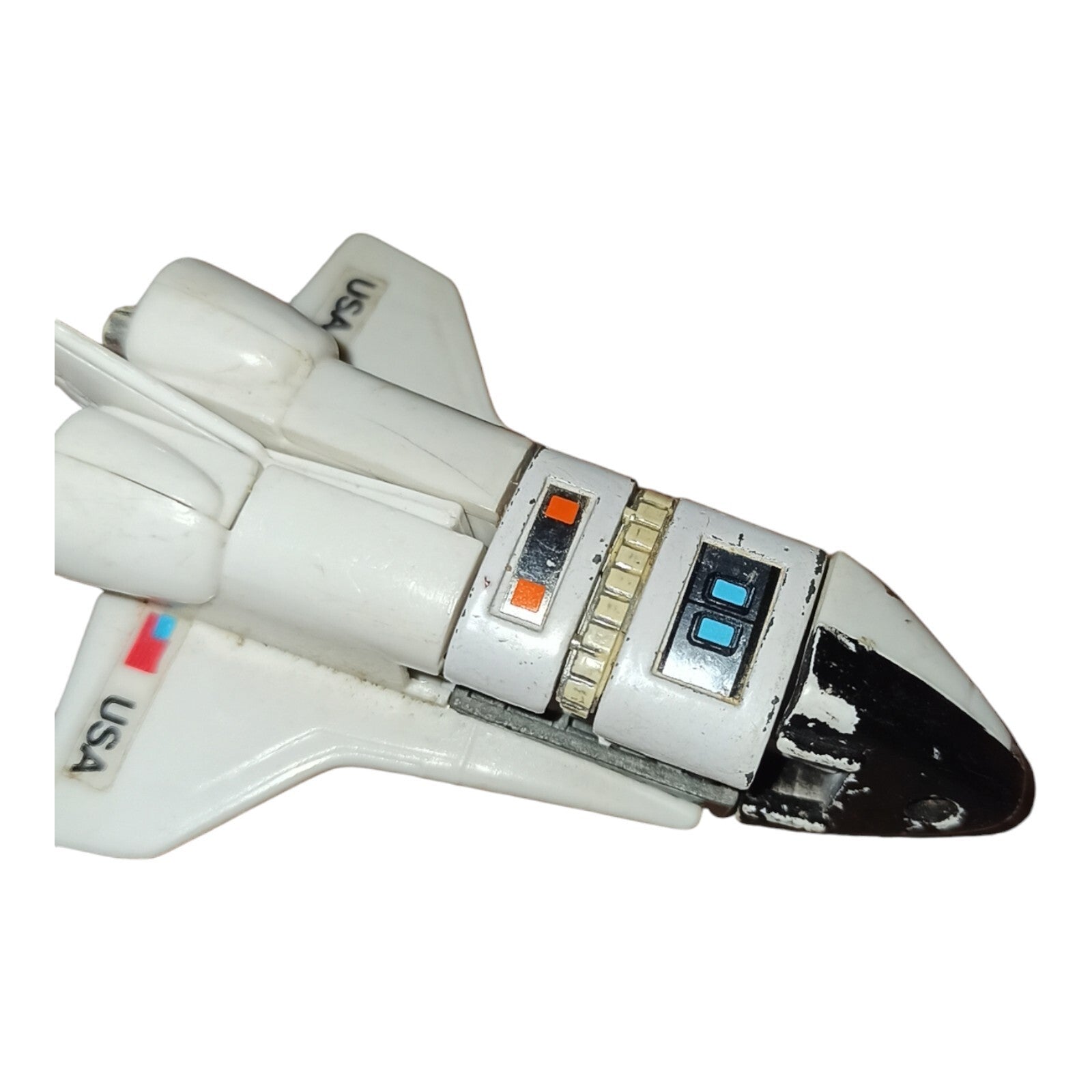 Navette spatiale vintage Gobots Tonka 1983 rétro USA jouet robot