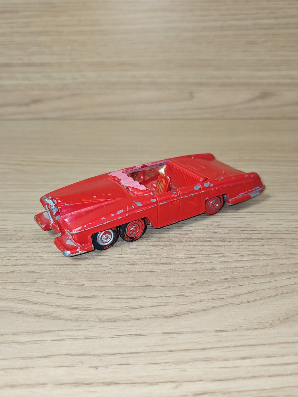 Meccano Dinky Toys 100 Thunderbirds Lady Penelope's voiture miniature métal