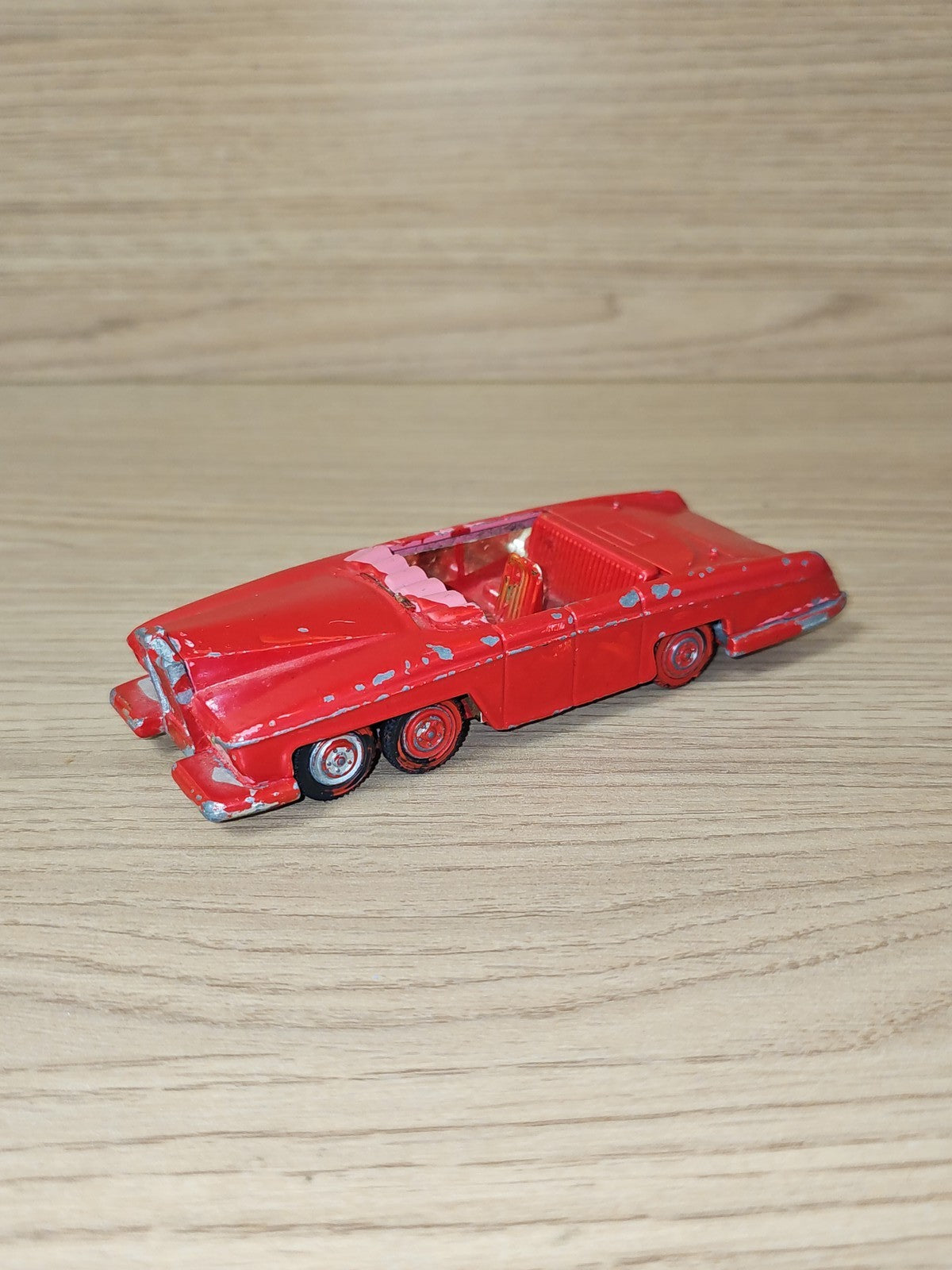 Meccano Dinky Toys 100 Thunderbirds Lady Penelope's voiture miniature métal