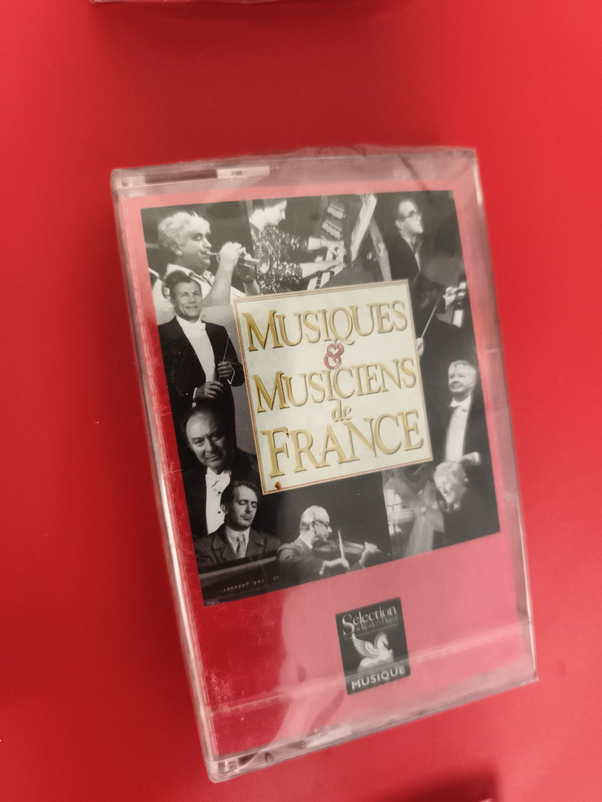 Cassette audio Musiques & Musiciens de France neuve blister, Sélection du Reader