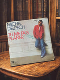 Disque vinyle 45 tours Michel Delpech Tu me fais planer vintage ancien état usag