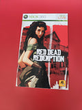 Notice originale Red Dead Redemption Xbox 360, manuel jeu vidéo Microsoft