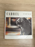 45T Francis Cabrel C'est écrit vinyle pochette illustrée