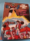 Livre Mazinger Z La Grande Victoire BD manga robot couverture couleur