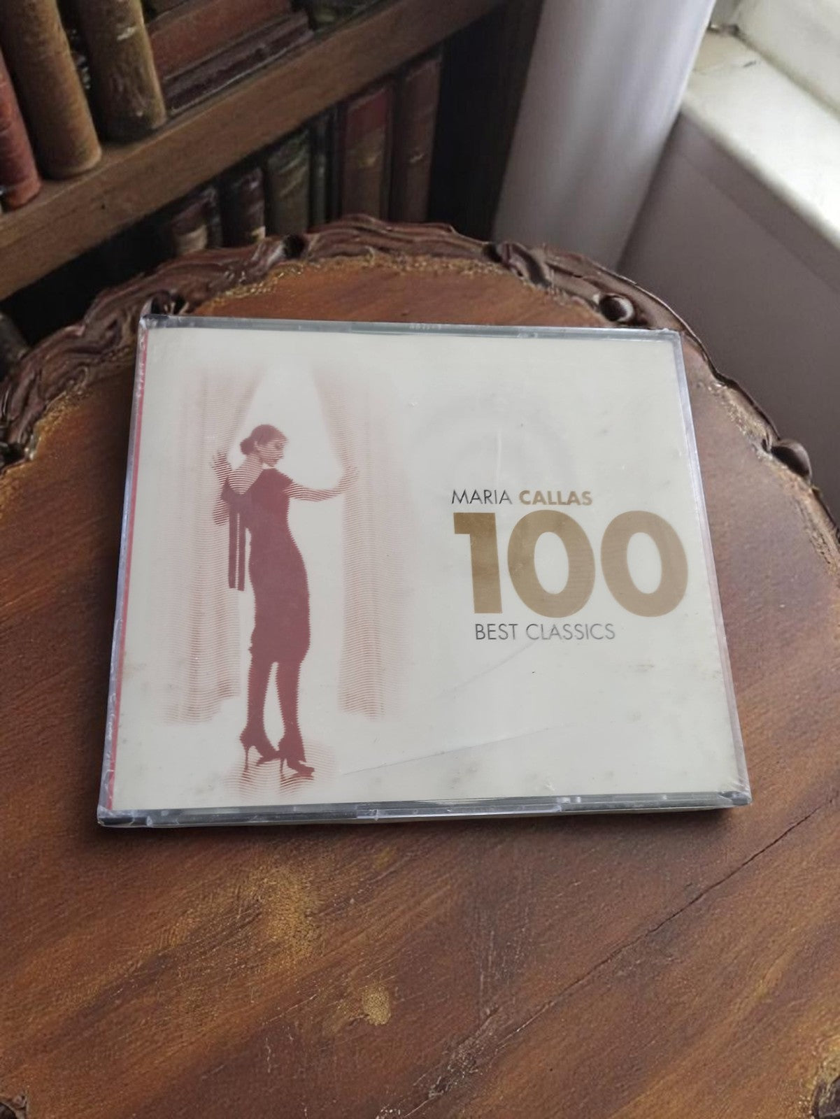 CD Maria Callas 100 Best Classics Opéra - Compilation Classique Vintage