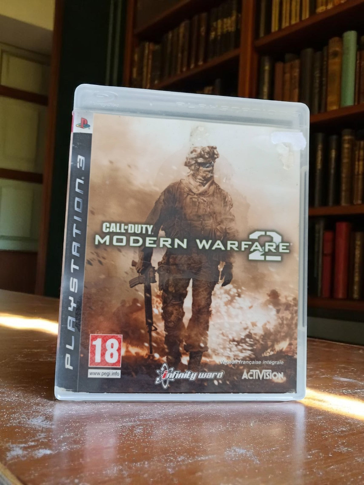 Jeu PS3 Call of Duty Modern Warfare 2 complet vintage édition Playstation