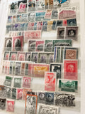 Timbres Espagne anciens oblitérés, lot philatélie Espagne, timbres Europa