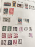 Lot anciens timbres USA oblitérés, portraits, thématiques, 5c 10c 15c, vintage p
