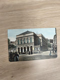 Carte postale ancienne St Etienne Le Théâtre couleur vintage CPA collection