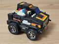 Yonezawa Turbo GIANT ROBOT & 4WD Truck Car 1983 Jouet mécanique motorisé