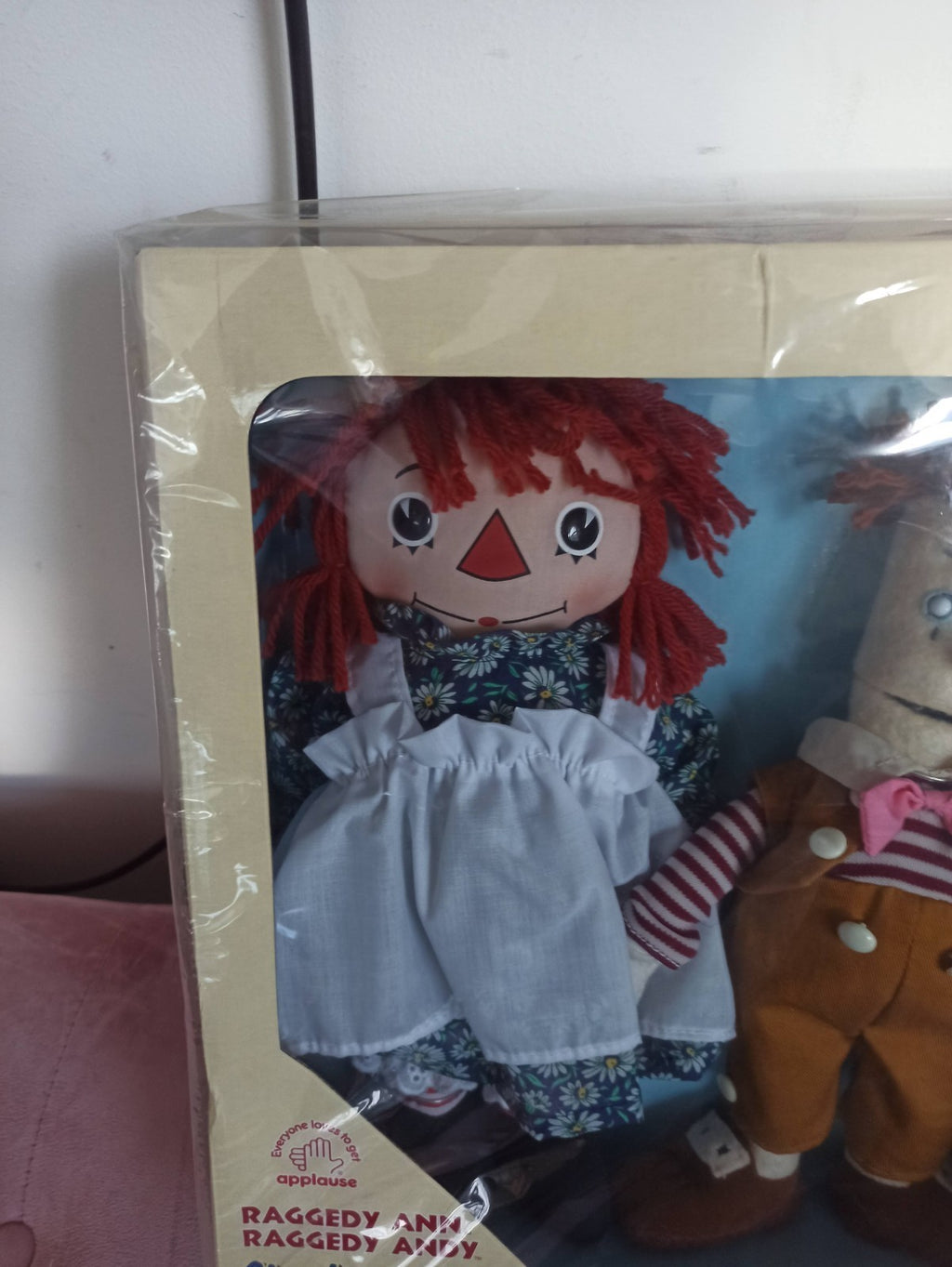 Poupées Applause Raggedy Ann Andy Storybook Friends Snitznoodle boîte édition li