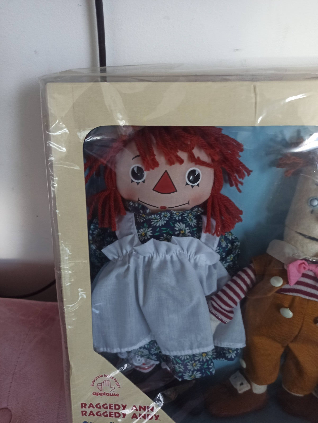 Poupées Applause Raggedy Ann Andy Storybook Friends Snitznoodle boîte édition li
