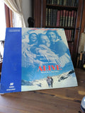 Laserdisc Alive vintage film années 90 Letterbox Laservision ? jaquette original