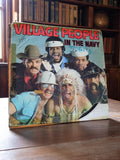 Vinyle 45T Village People In The Navy vintage pochette illustrée rétro