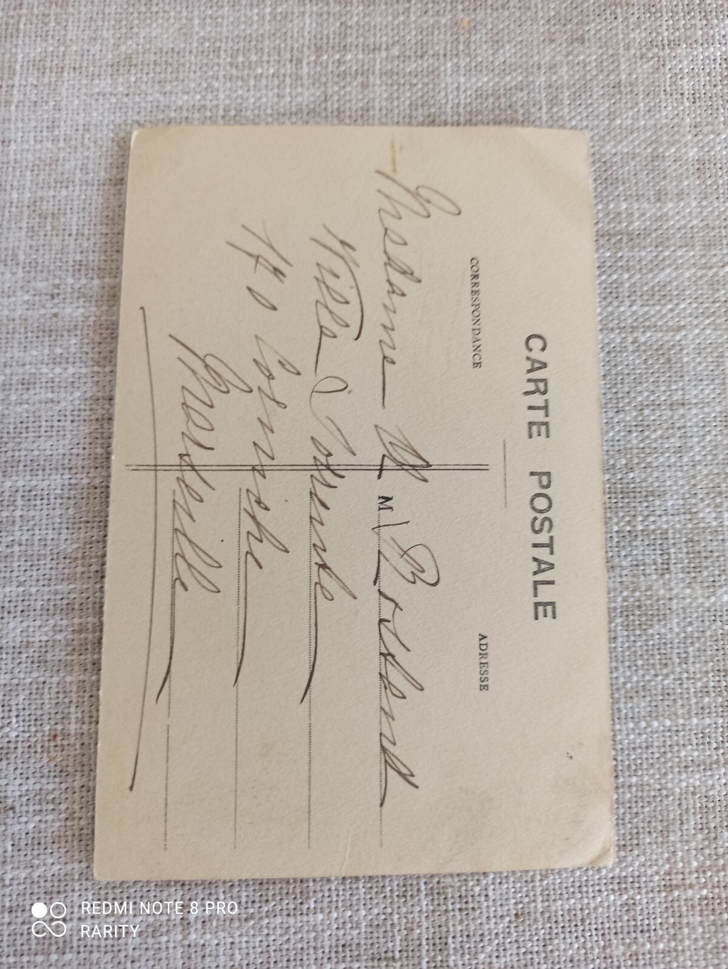 Carte postale ancienne paquebot Le Versailles St-Nazaire maritime vintage