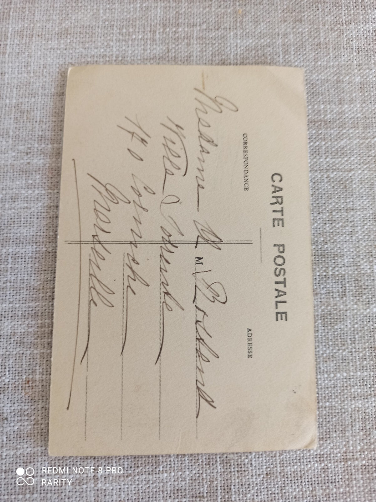 Carte postale ancienne paquebot Le Versailles St-Nazaire maritime vintage