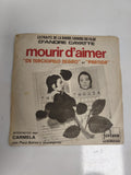 Vinyle 45 tours Mourir d’aimer Carmela Fontana bande originale film
