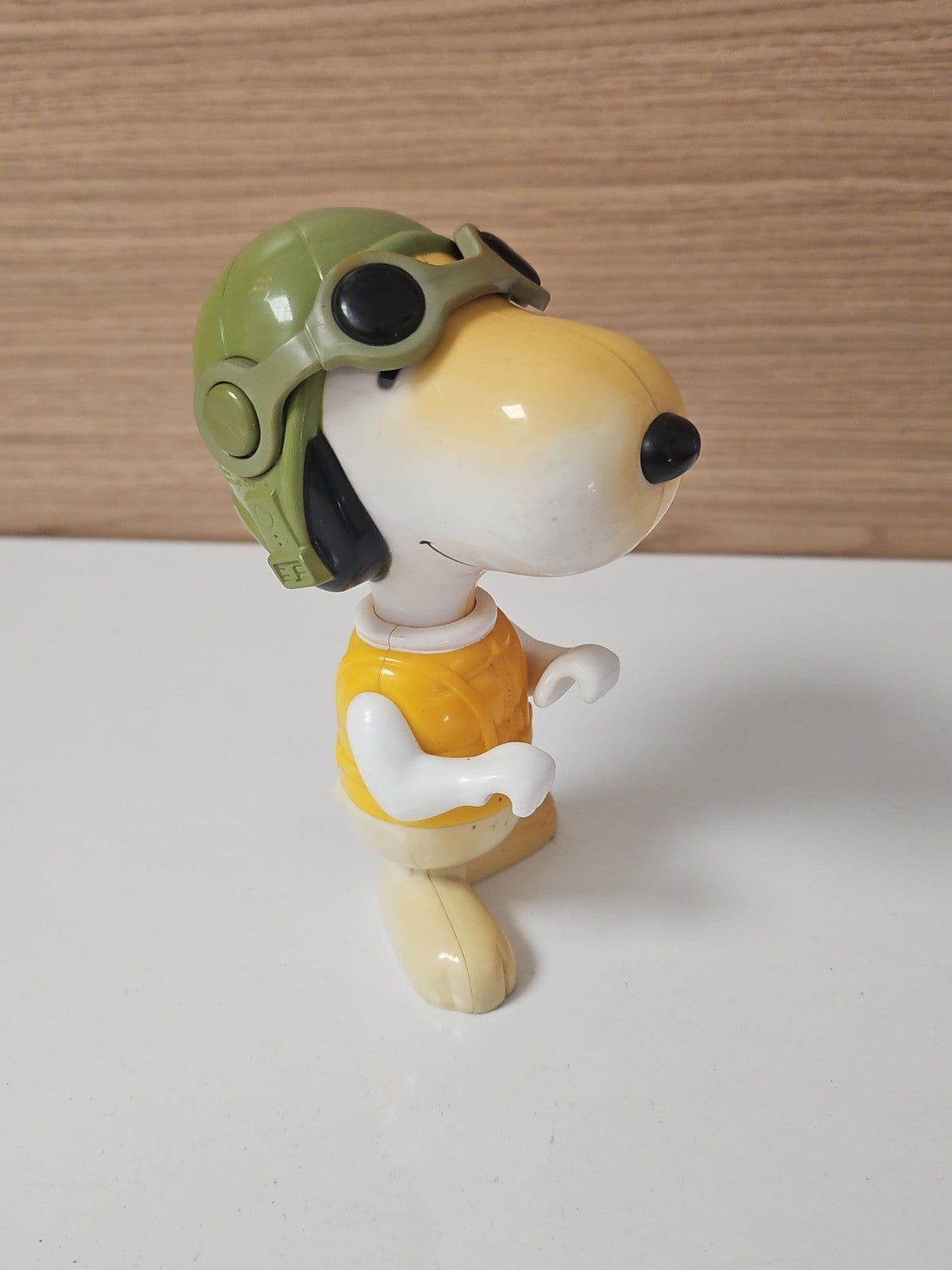 Figurine articulée Snoopy McDonald's Premium, jouet articulé, personnage Peanuts