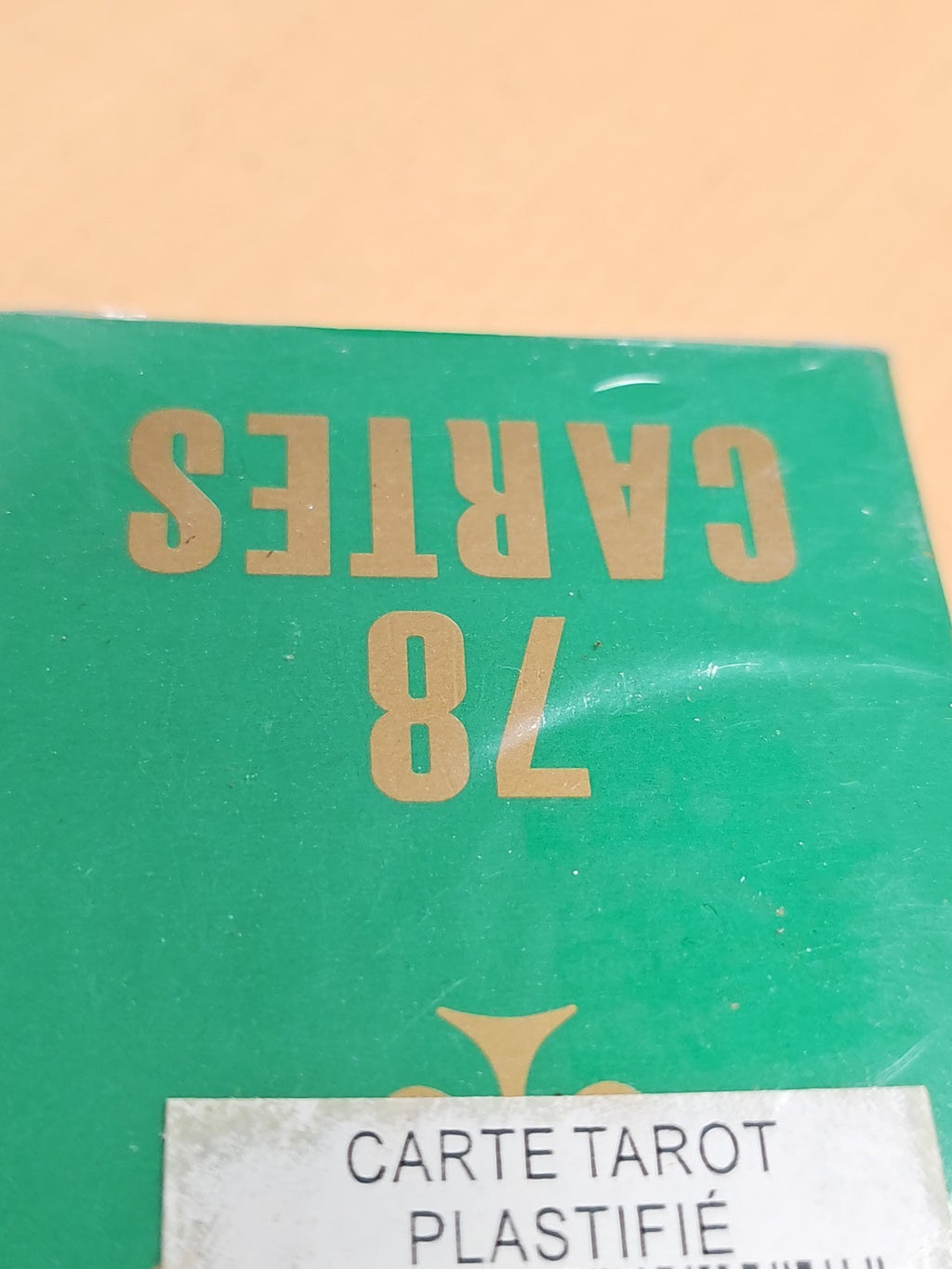 Jeu de tarot 78 cartes vintage ancien complet, jeu de société rétro collection