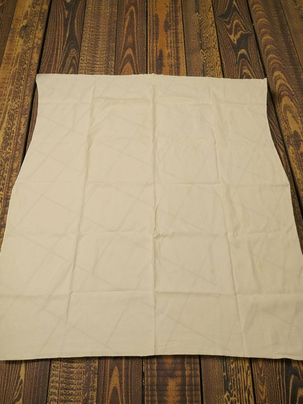 Set vintage linge de table brodé dentelle crochet fin XIXe rare ancien déco