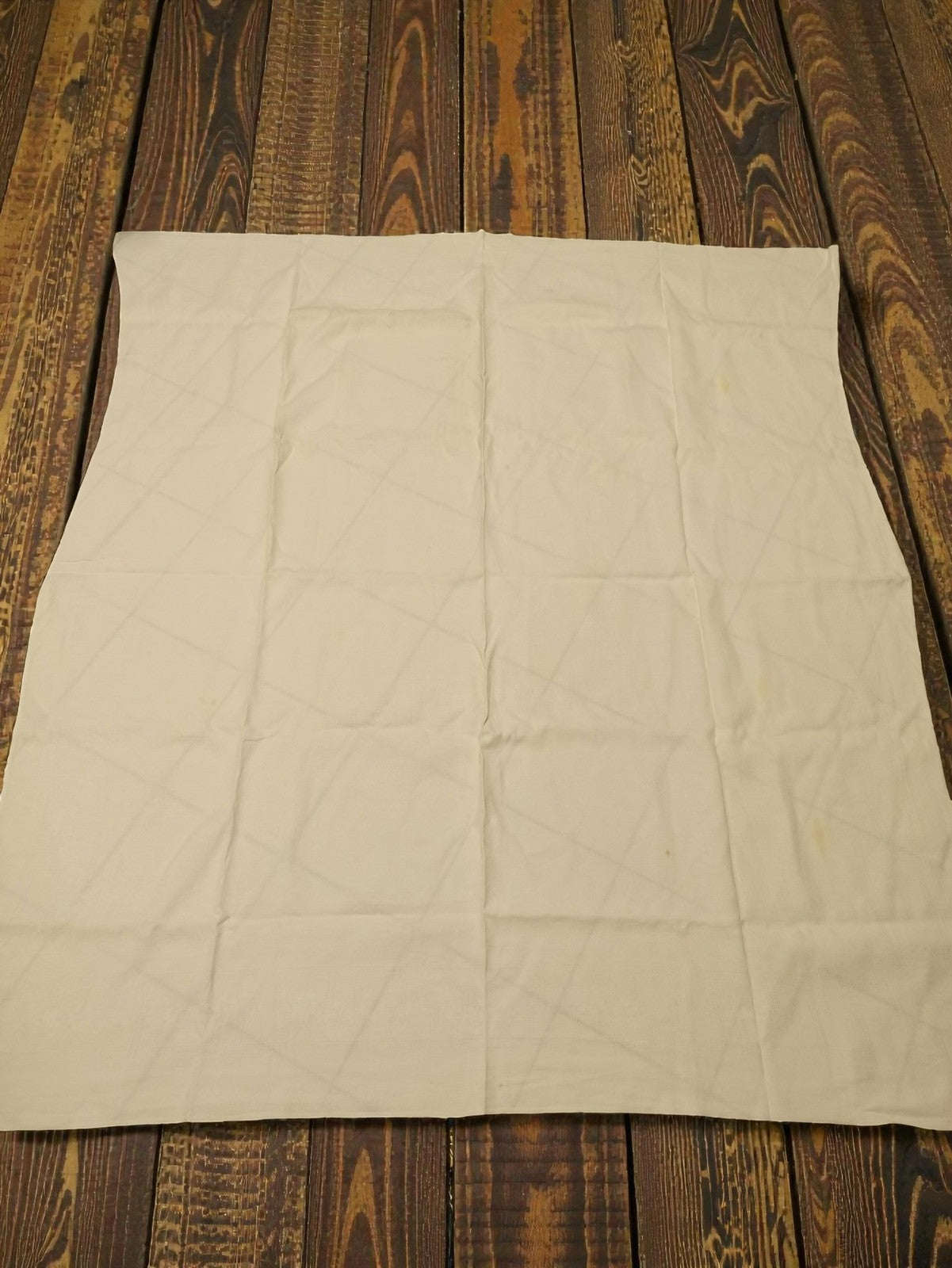 Set vintage linge de table brodé dentelle crochet fin XIXe rare ancien déco