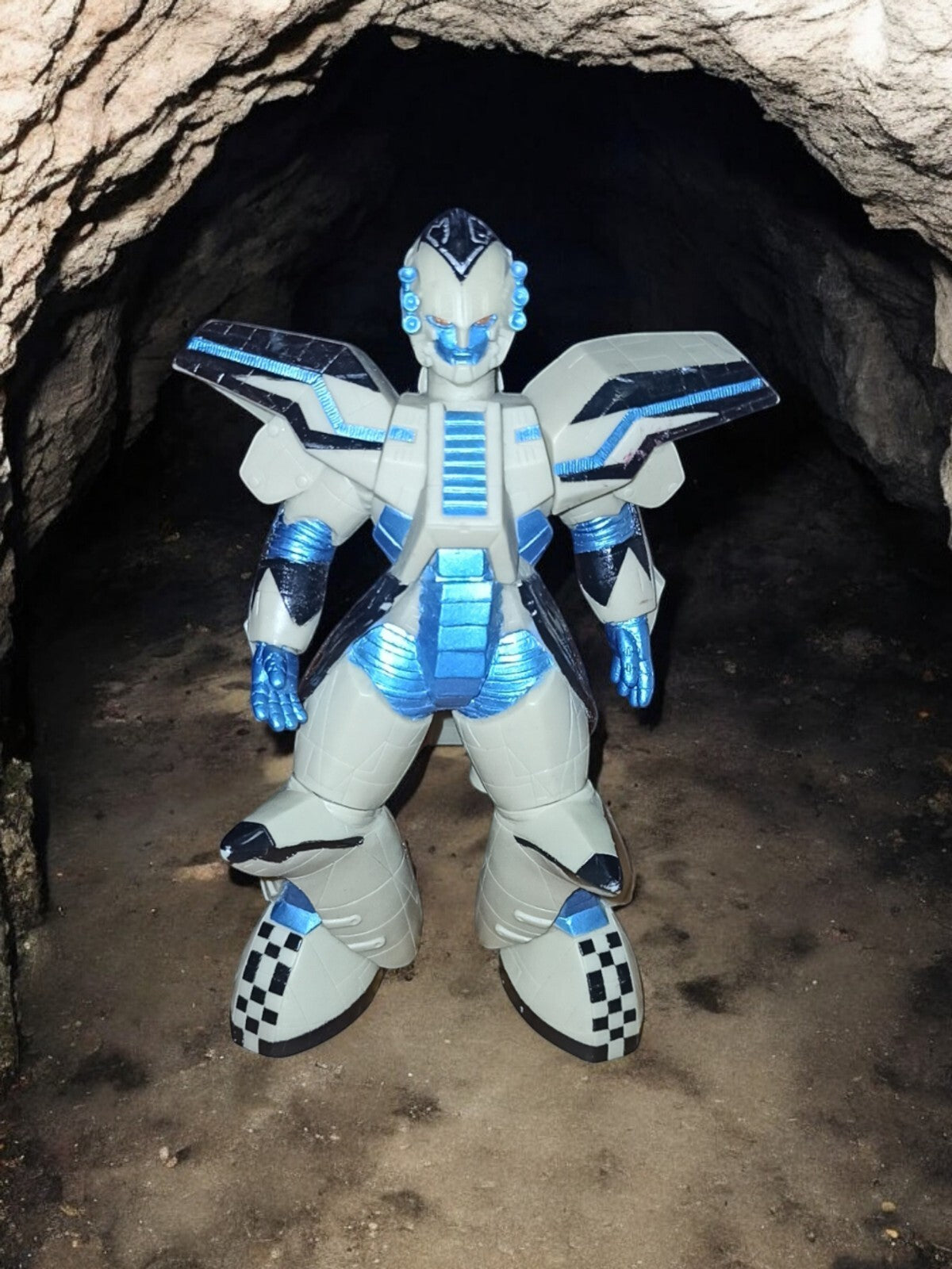 Figurine Bandai Ultraman Mountain Gulliver No.5 Ultra Monster EX bleu gris