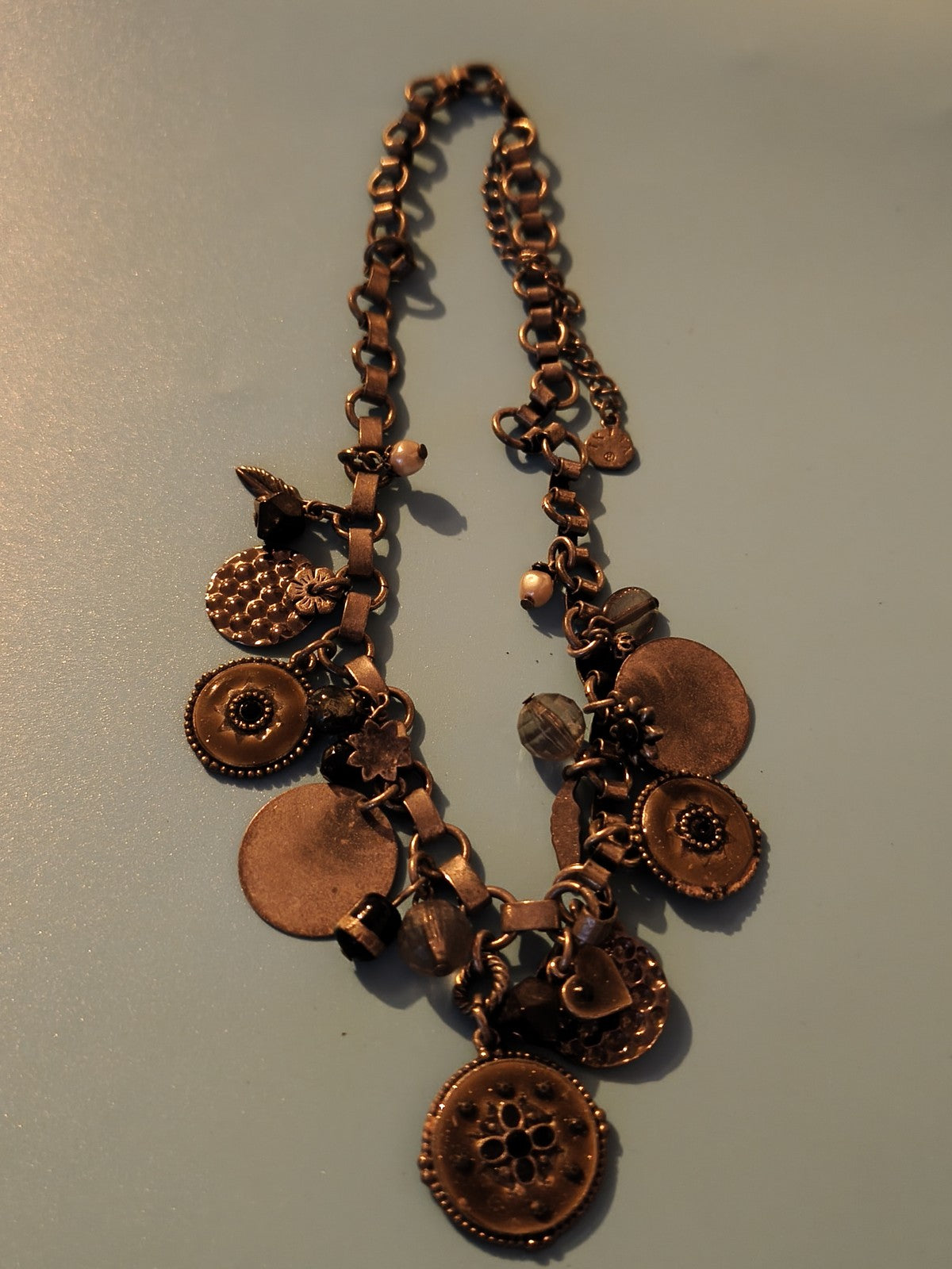 Collier ancien signé Ikita vintage ? Bijou rétro pour collectionneur ou amateur
