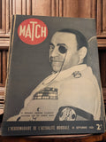 Magazine Match 1939 ancien hebdomadaire actualité Paris vintage presse rétro